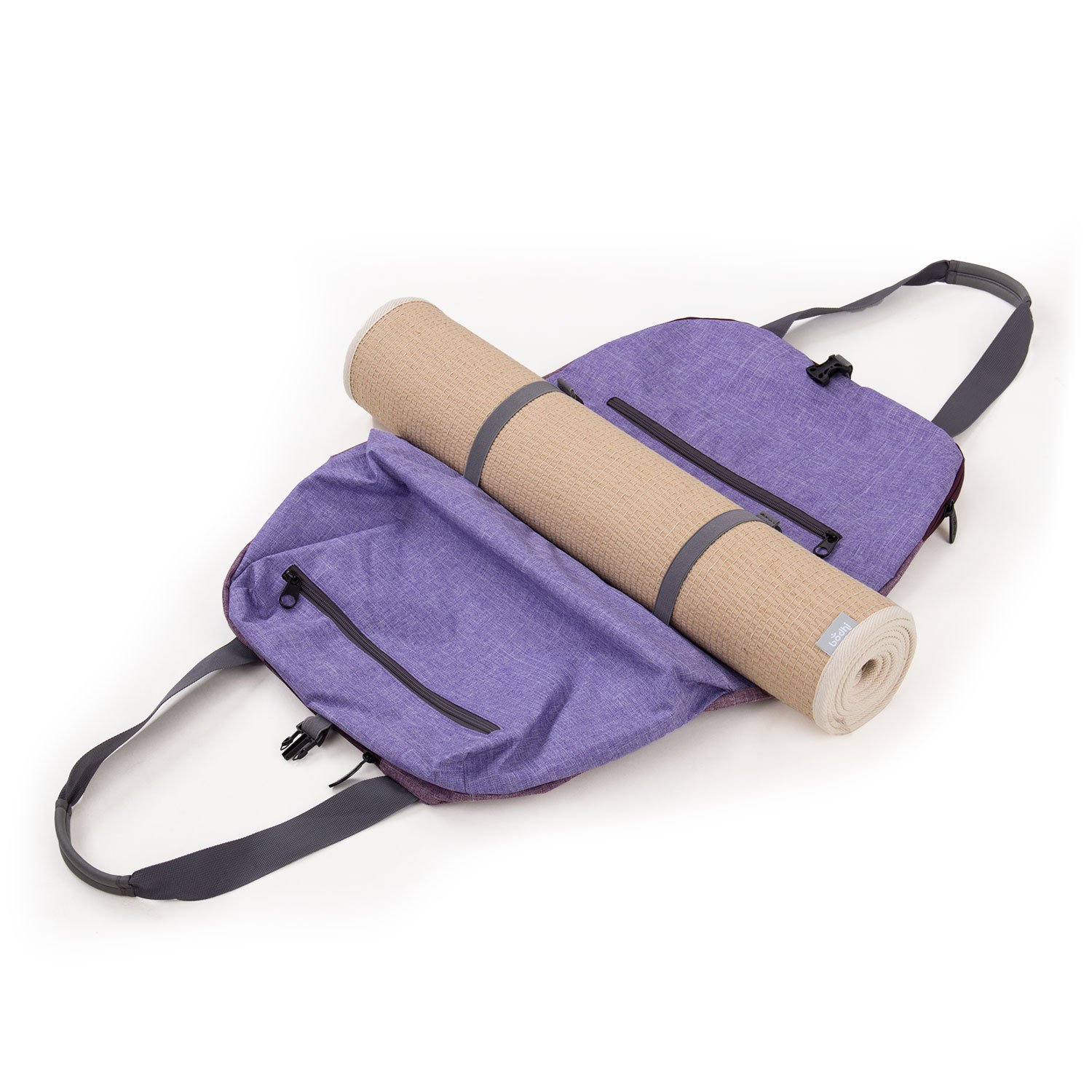 BODHI Yogatasche NAMASTÉ, Yogamatten-Tragetasche im Handtaschen-Look