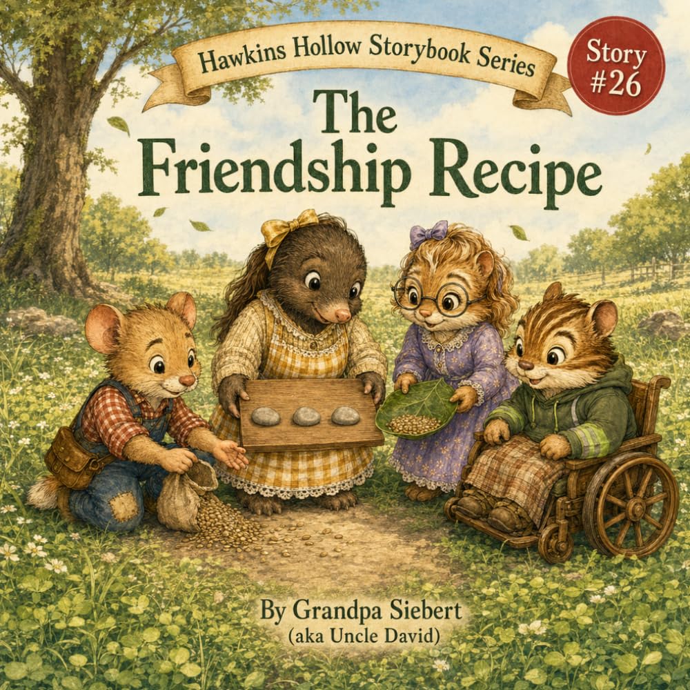 The Friendship Recipe (Hawkins Hollow Storybook Series)