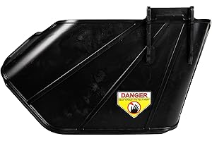 Replace Your Ariens Zero Turn Mower Deck Discharge Chute Today!