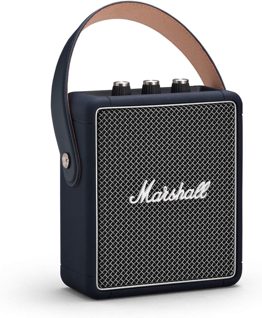 Marshall Stockwell II Portable Bluetooth Speaker Indigo Electronics