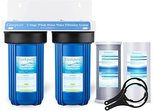 Geekpure 2 Stage Whole House Water Filter System