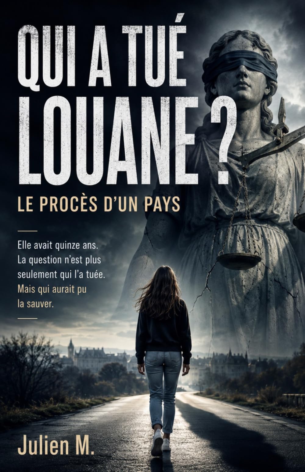 QUI A TUÉ LOUANE ?: Un thriller judiciaire bouleversant qui dépasse la simple enquête criminelle pour devenir le procès d'une société confrontée à ses propres silences.