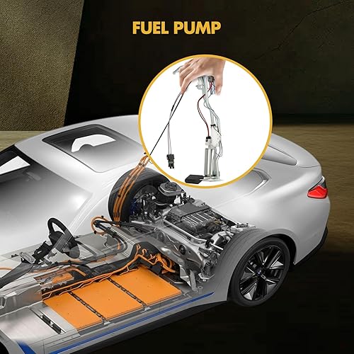 Miniatura 10 de OCPTY Reemplazo del módulo eléctrico de la bomba de combustible para 2010-2012 para Chevrolet Malibu 2.4L, 2009-2010 para Chevrolet Malibu 3.5L