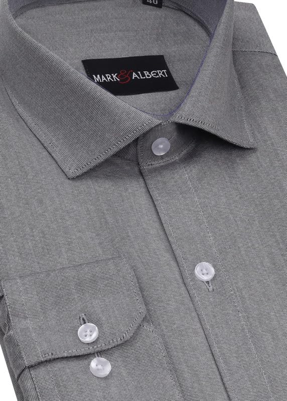 Image of MARK & ALBERT Men's Cotton Formal Shirt