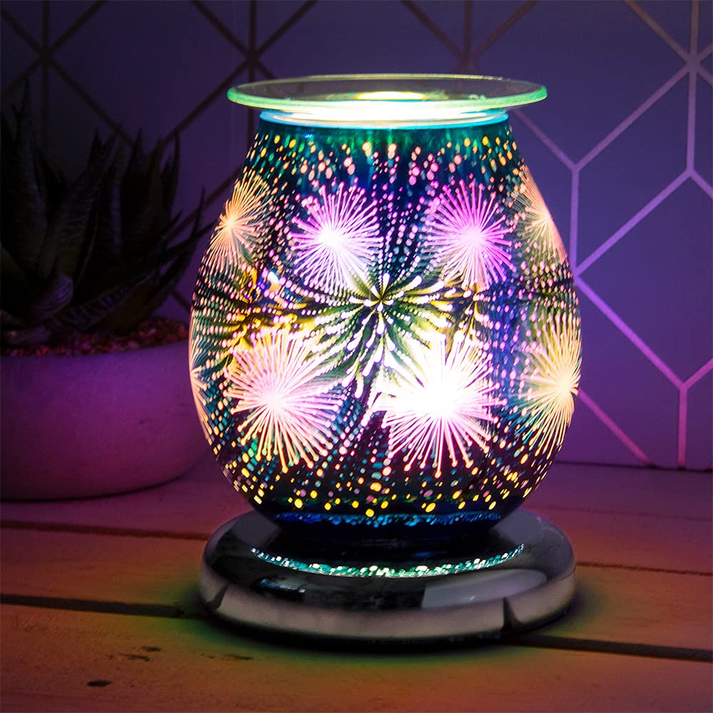 Lesser & Pavey Silver Desire Aroma Lamp Sparkle,,Jns_477341