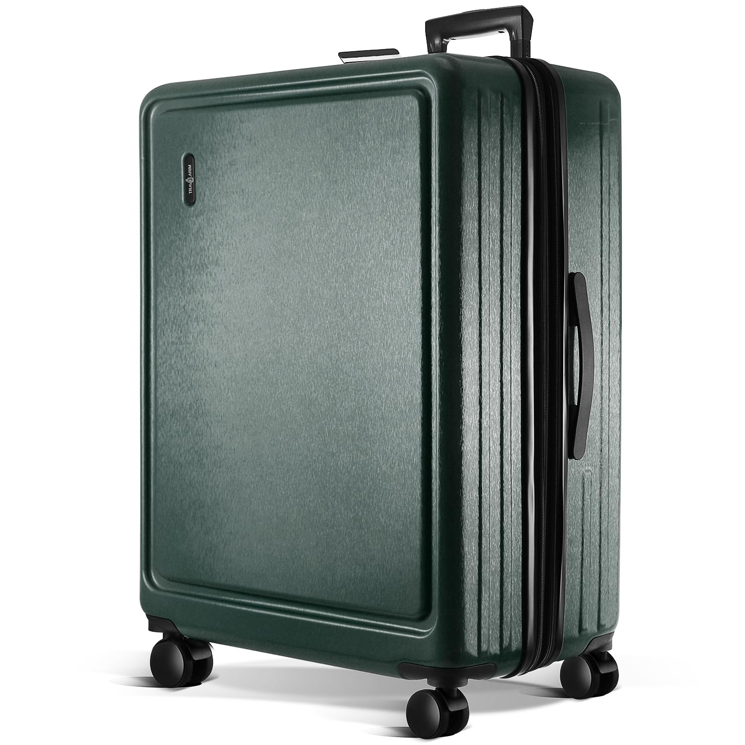 TRAVELARIM 28 Inch Luggage with Spinner Wheels, Hard Shell Suitcase with TSA Locks for Luggage, Travel Large Suitcase, Expandable Hard Shell Suitcases, Green