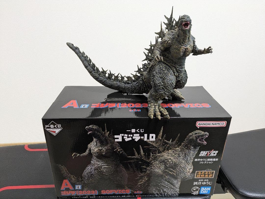 一番くじ ゴジラ -1.0A賞 SOFVICS ゴジラ(2023) フィギュア