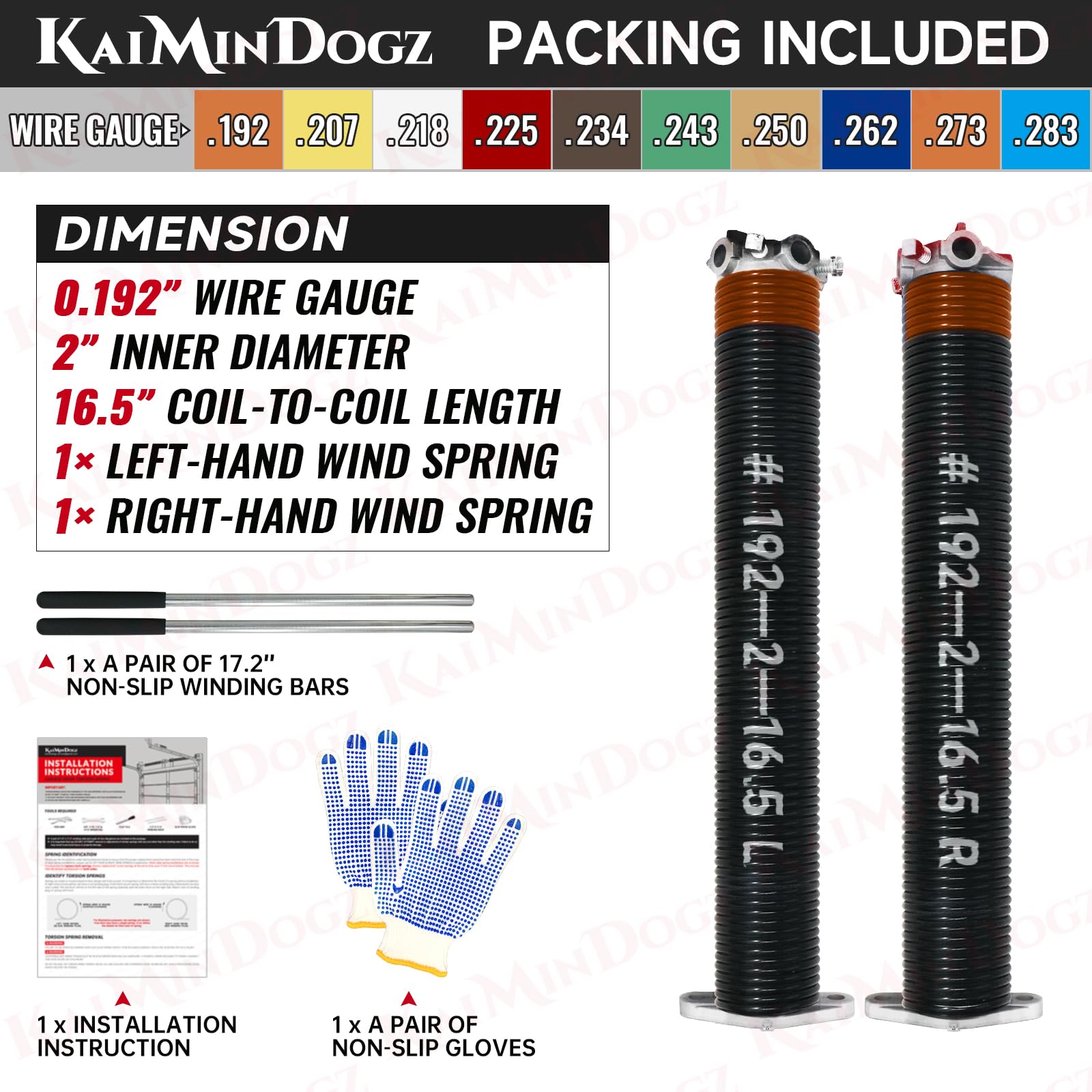 Amazon.com: KaiMinDogz Pair of 2