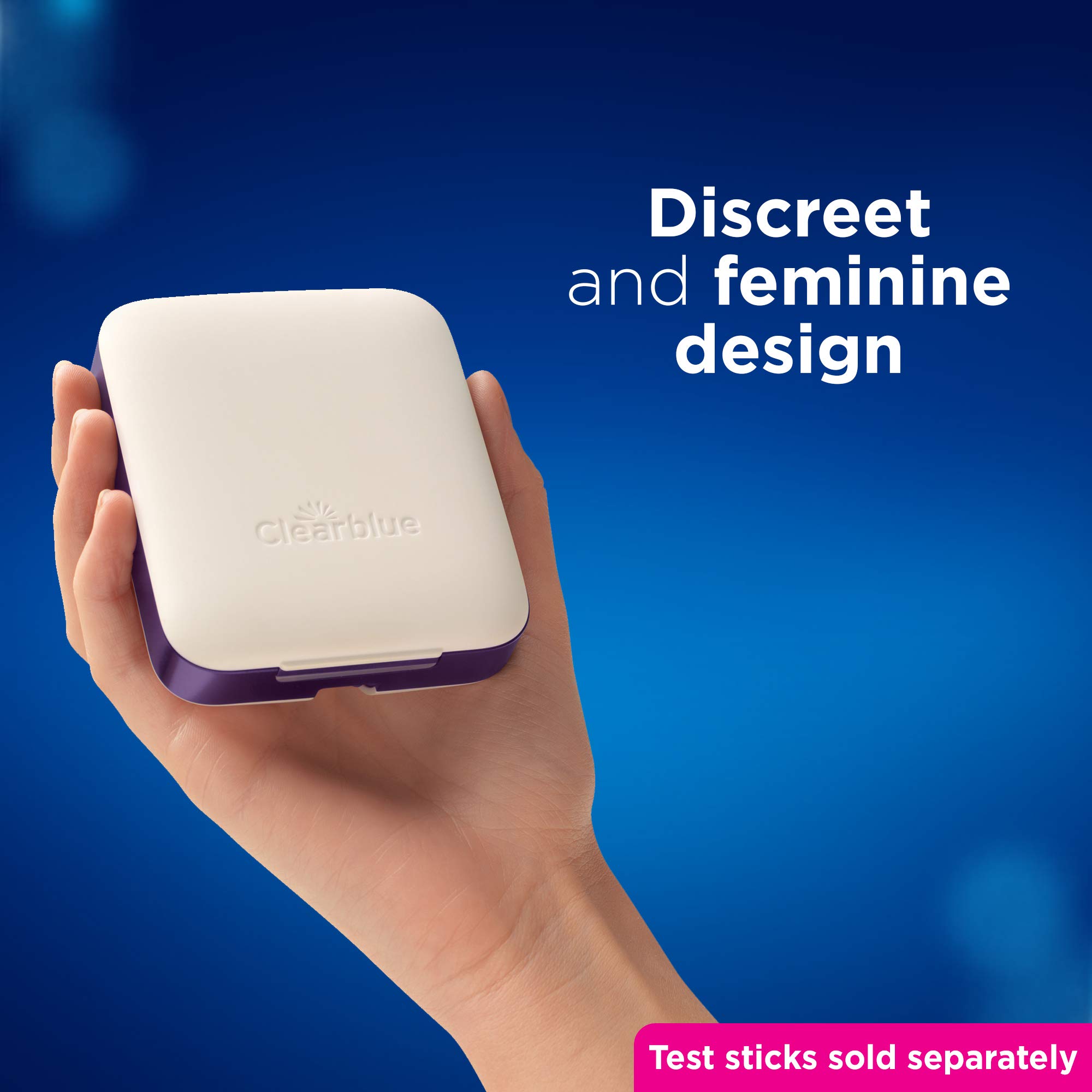 Clearblue Fertility Monitor Advanced To Test For Ovulation