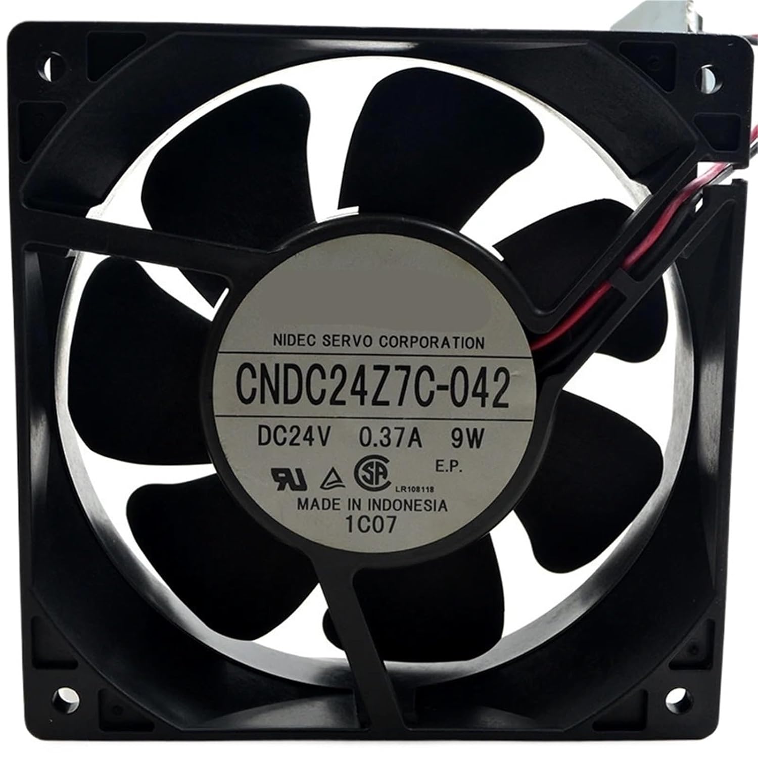1pc for CNDC24Z7C-042 24V 0.37A 9W 12cm 12038 120x120x38mm Double Ball Bearing Cooling Fan