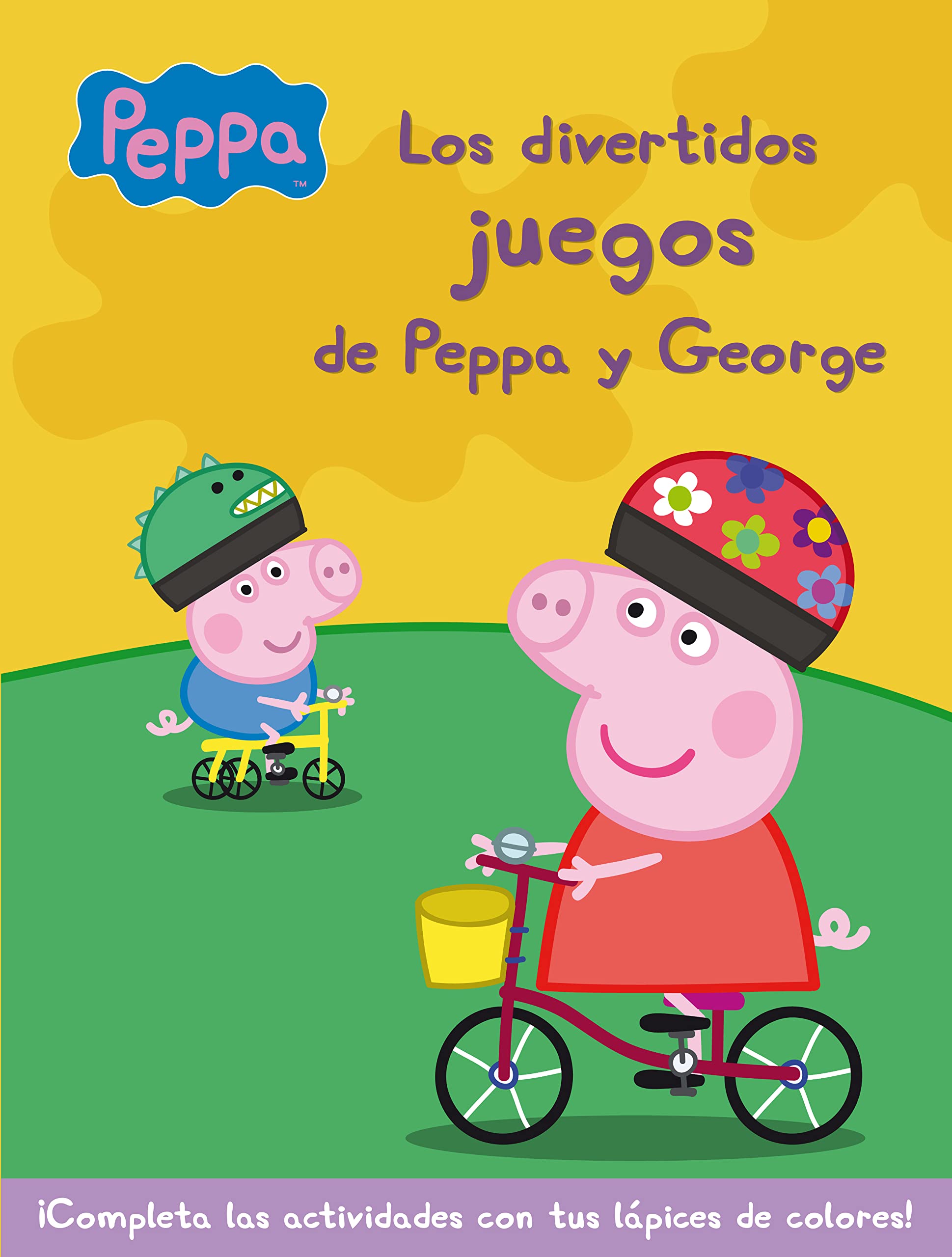 Peppa Pig. Cuaderno de actividades - Los divertidos juegos de Peppa y George (Altea)