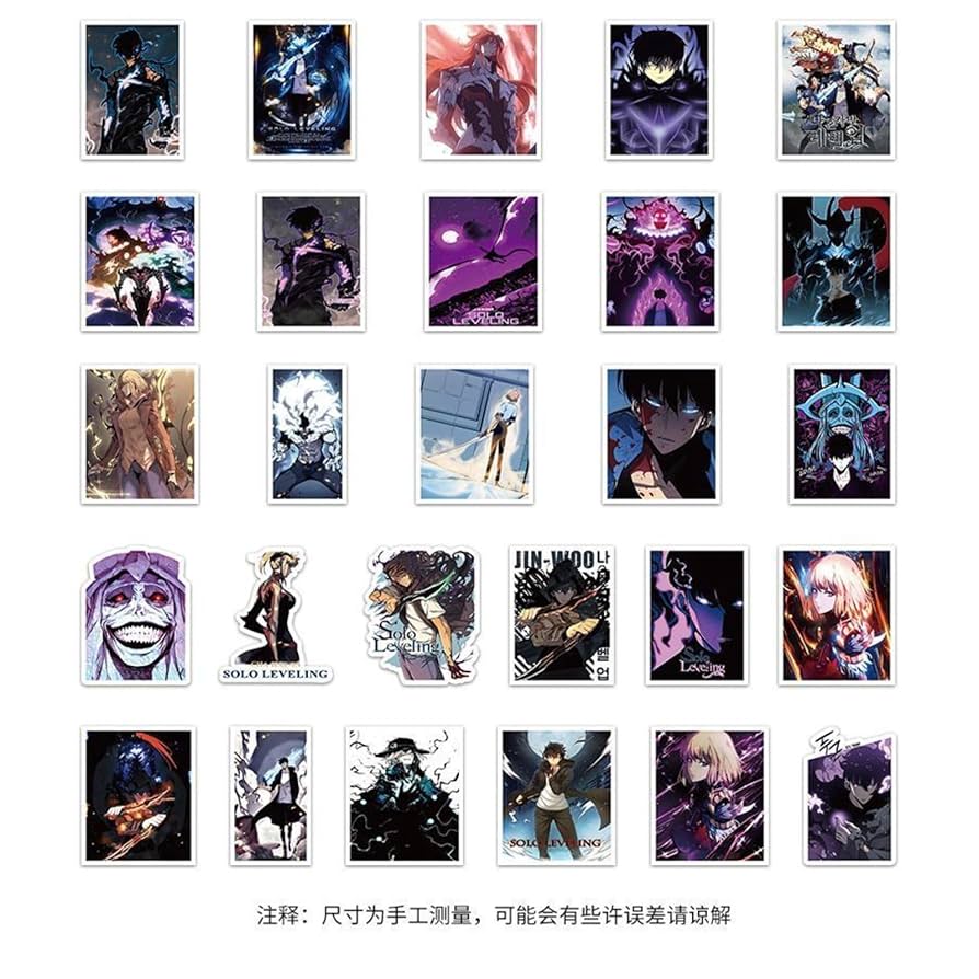 俺だけレベルアップな件 ステッカー シール 水篠旬 ソロレベリング Amazon.co.jp: 俺だけレベルアップな件 ステッカー 104枚入り 水