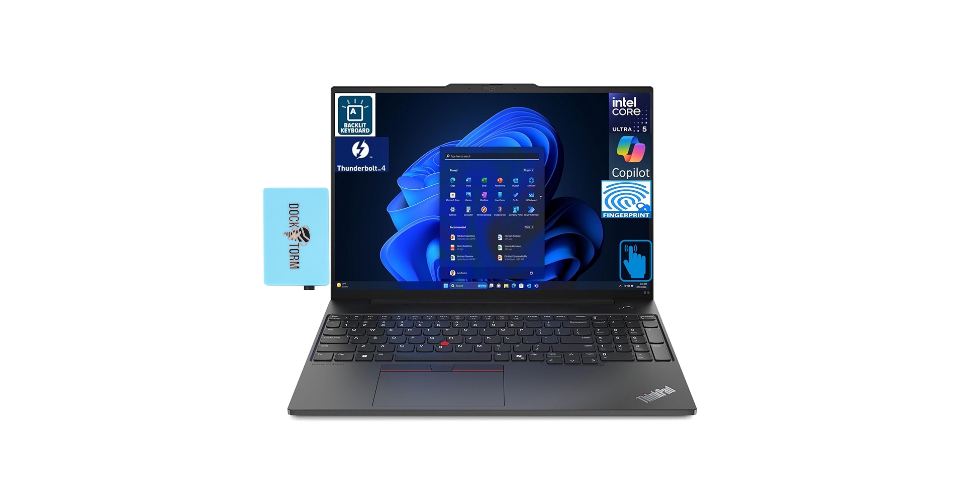 Amazon.com: Lenovo ThinkPad E16 Gen 2 AI Powered Laptop 16.0