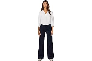 Women's Teresa Trouser Wide Leg Jeans