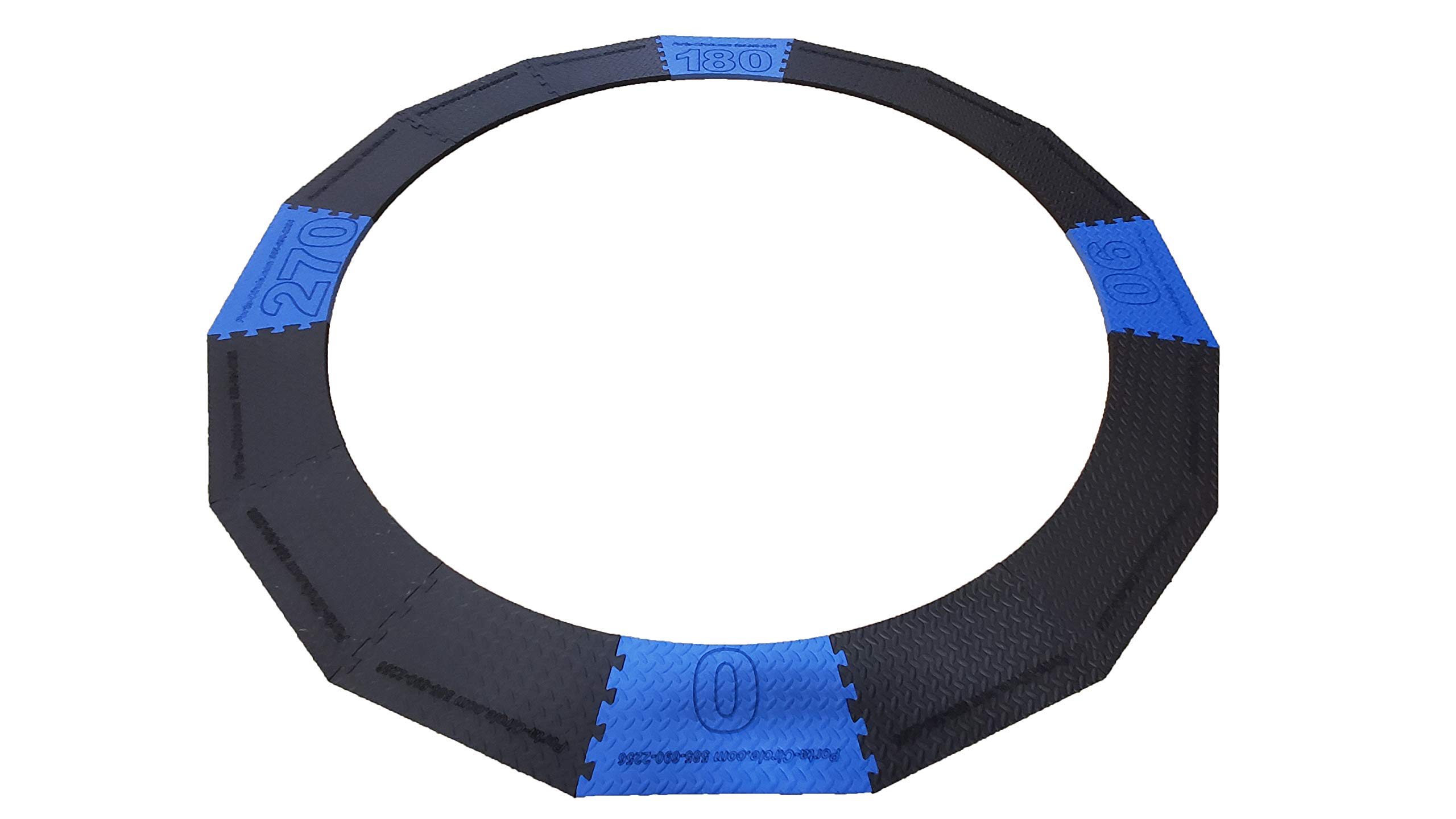 Porta-Circle Shot, Hammer, Weight Throw, Throwing Circle - Premium 1 Inch Heavy Duty