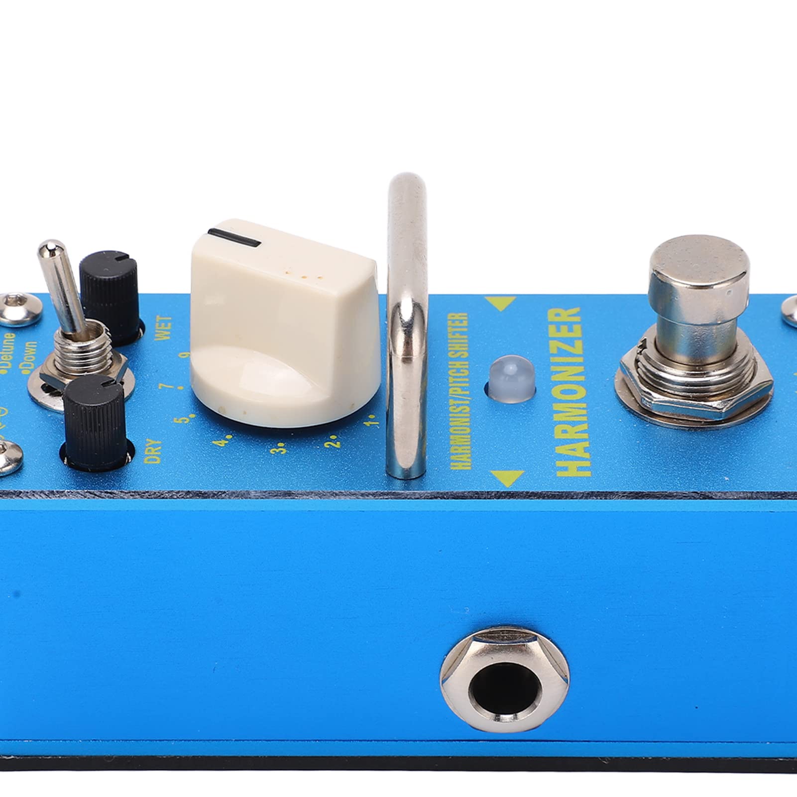 Pedale per Chitarra Pitch Shifter, Pedale per Chitarra Phaser con True Bypass 3 modalità Pedale per Effetti per Chitarra Pedale per Chitarra Elettrica