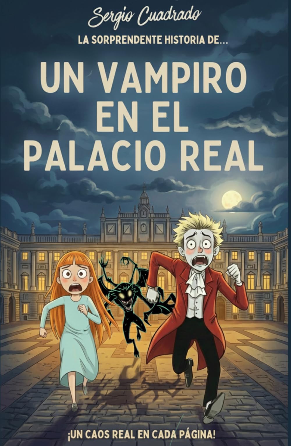 Un vampiro en el Palacio Real