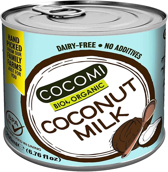 ココミ オーガニックココナッツミルク 200ml
