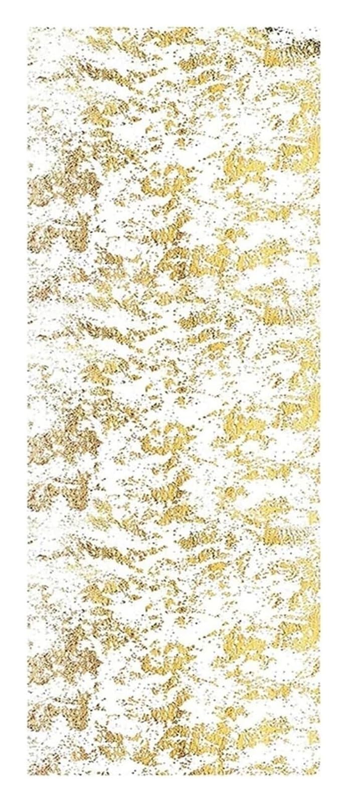 PZOFERLIN Table flag Glitter Gold Pink Sequin Table Runner 275x28cm(Gold)