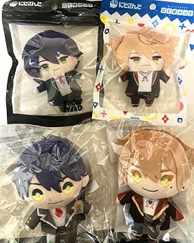 Amazon.co.jp: 咎人 剣持刀也 伏見ガク ぬいぐるみ にじぱぺっと にじ