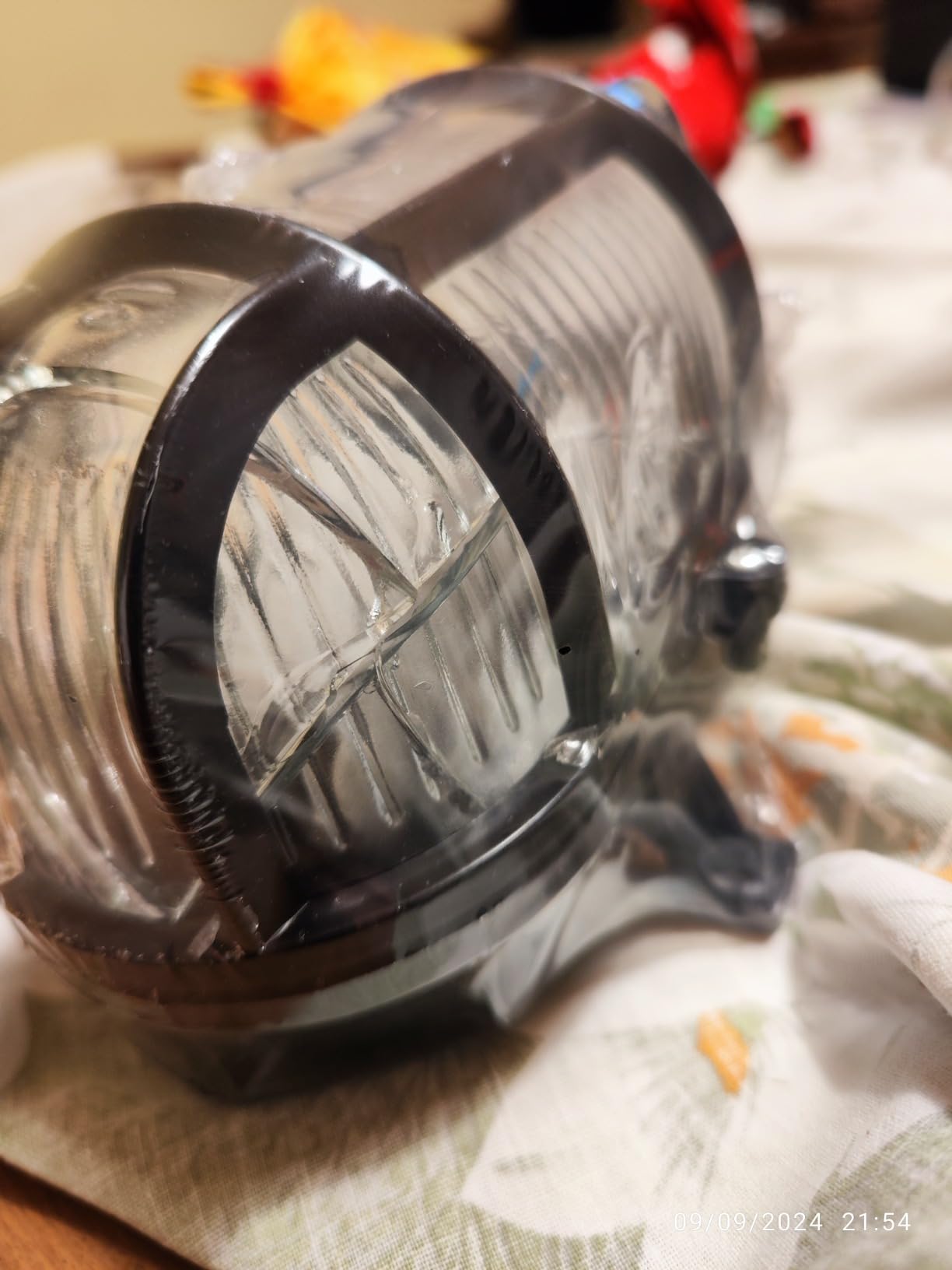 Plafoniera Esterna Velamp Turtle - Ovale, Nero, IP44, E27, 60W Max, Per Esterni - Foto 5