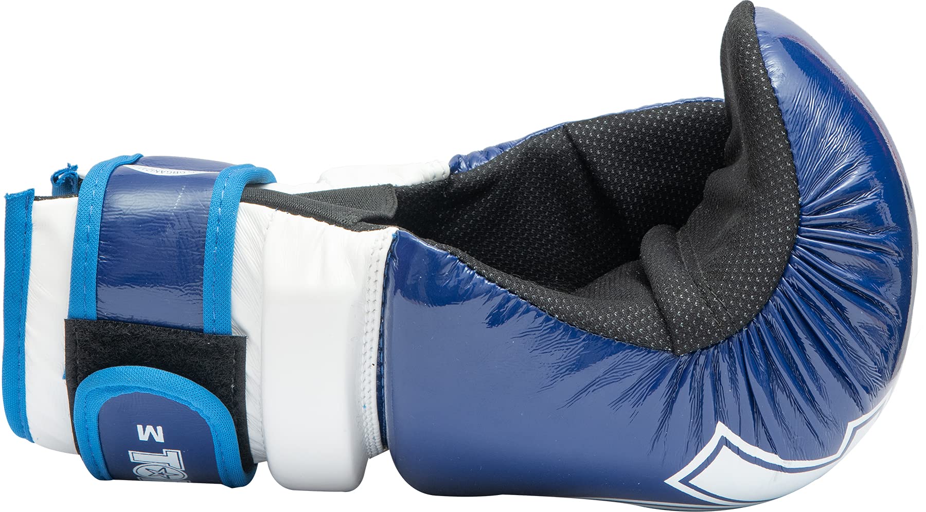 TOP TEN Pointfighter Glossy Block | Kickbox-Handschuhe | WAKO Approved | Original TOP TEN