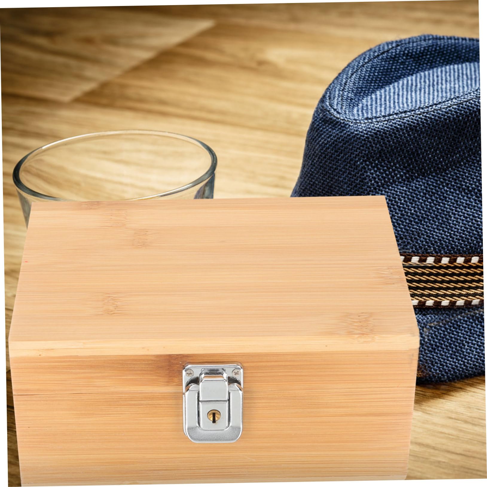 Scatola Porta Sigari Leggera in Legno Multifunzionale Creativa Design Moderno e Retro Custodia da Viaggio per Conservazione Outdoor