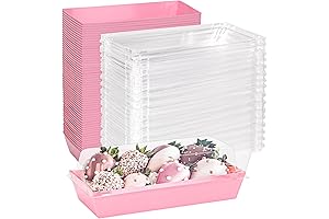 Moretoes 60pcs Mom Boxes for Strawberries