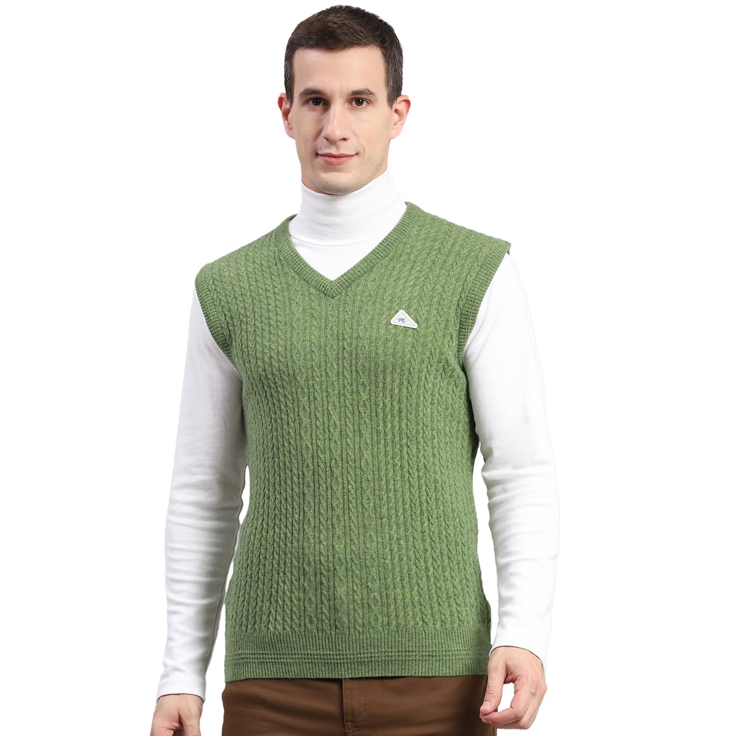 Monte CarloSelf Design Men Sweater