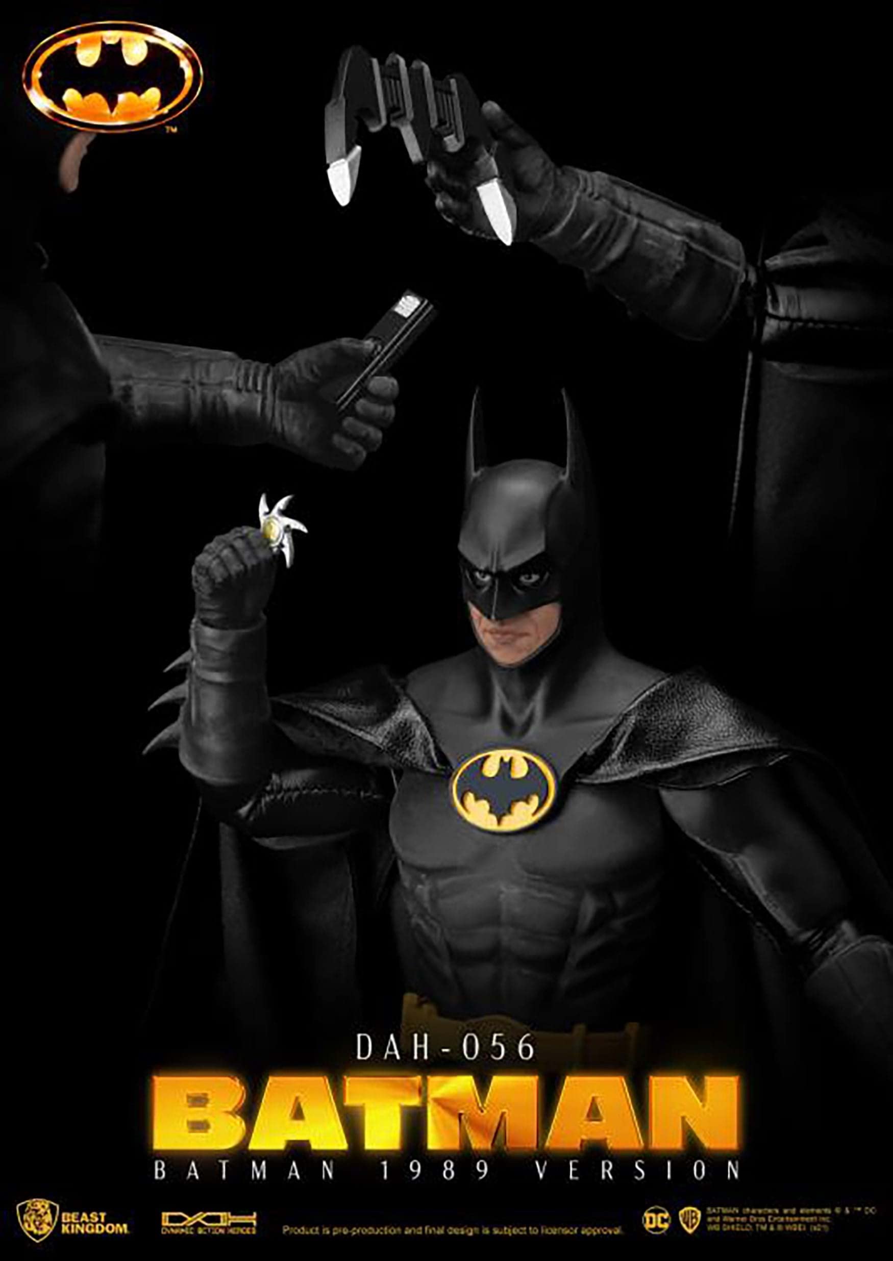 アメコミ BEAST KINGDOM BATMAN Essential Version アメコミ BEAST