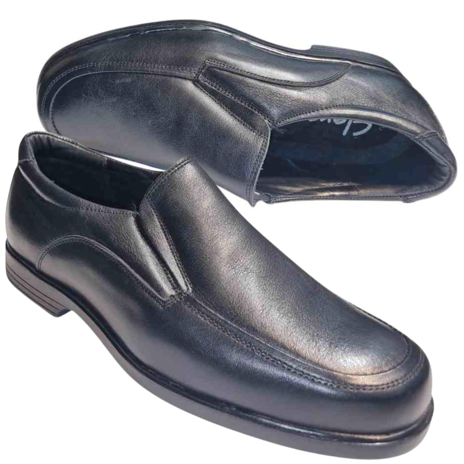 Zapatos de Vestir de Piel Sin Cordones Jace, Casuales, Cómodos y Flexibles, Plantilla Extraible