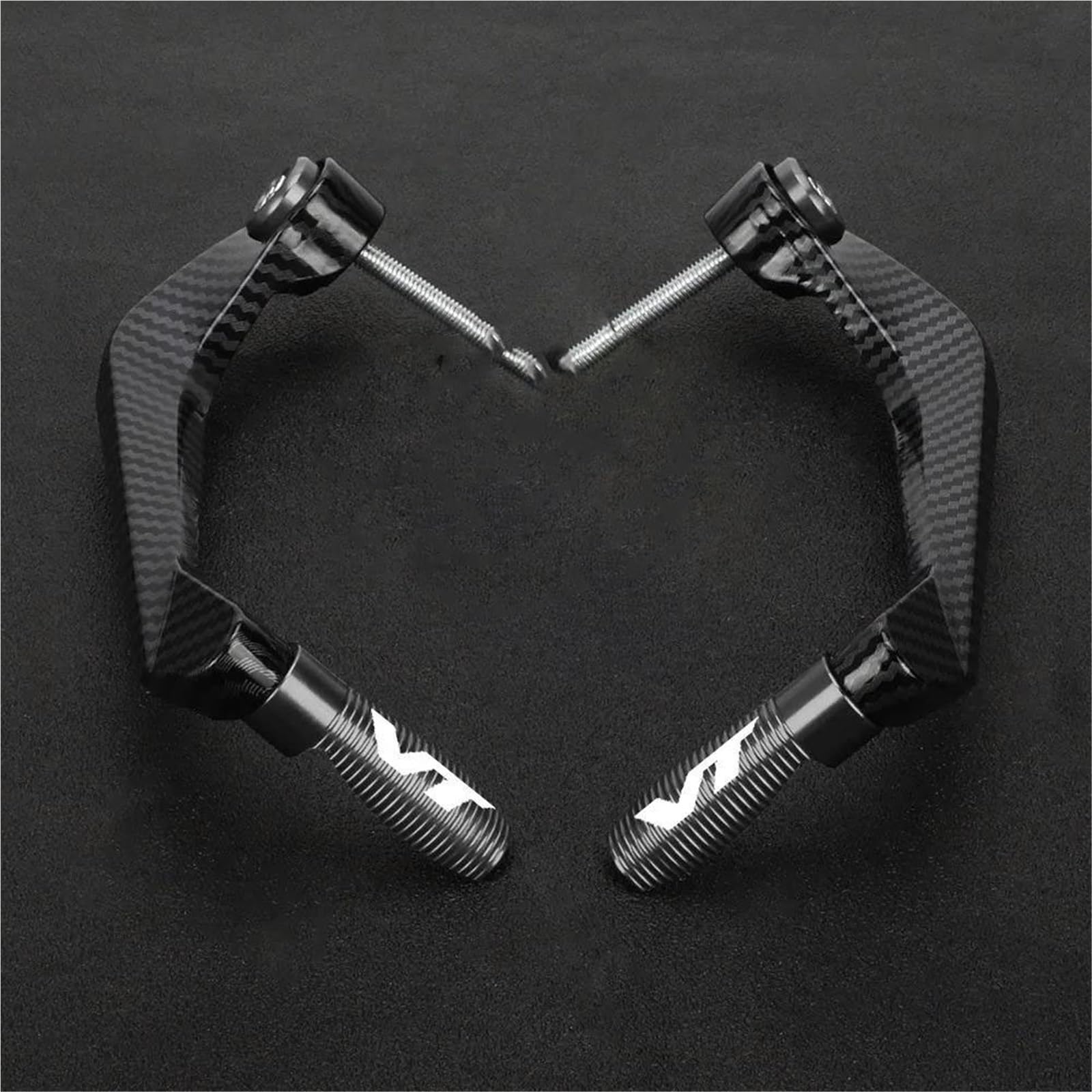 HARQHMVT for VT750 VT600 VT250 VT1100 VT1100T Motorcycle 7/8" 22MM Handlebar Handguard Brake Clutch Levers Hand Guard Protector