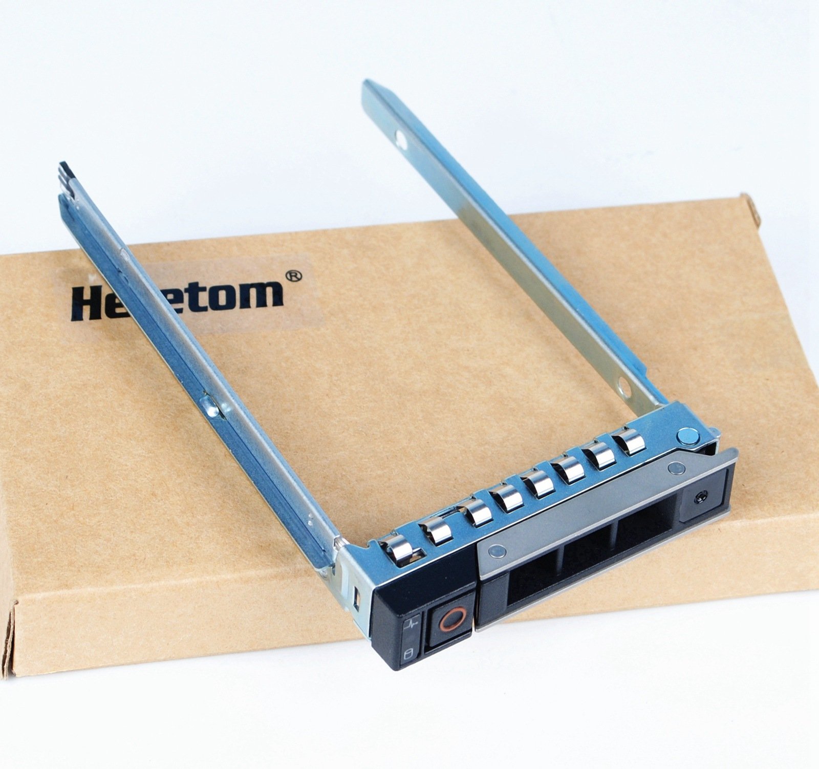 Bandeja para disco duro SAS/SATA de 2,5 cm para Dell PowerEdge R240 R340 R740xd2 R6415 R6515 R6525 R7415 R7425 R7515 R7525 Precision 3930 7920 Rack
