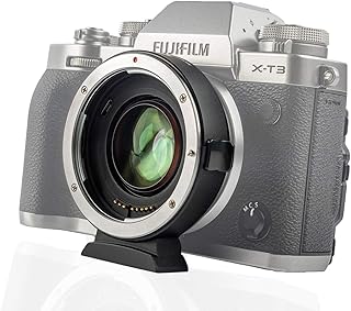 Viltrox EF-FX2 Auto Focus Lens Adapter 0.71x Focal Reducer Speed Booster for Canon EF Mount Lens to Fuji X-Mount Mirrorless Camera X-T3 X-T2 X-T20 X-T10 X-T100 X-PRO2 X-E3 X-A20 X-A5