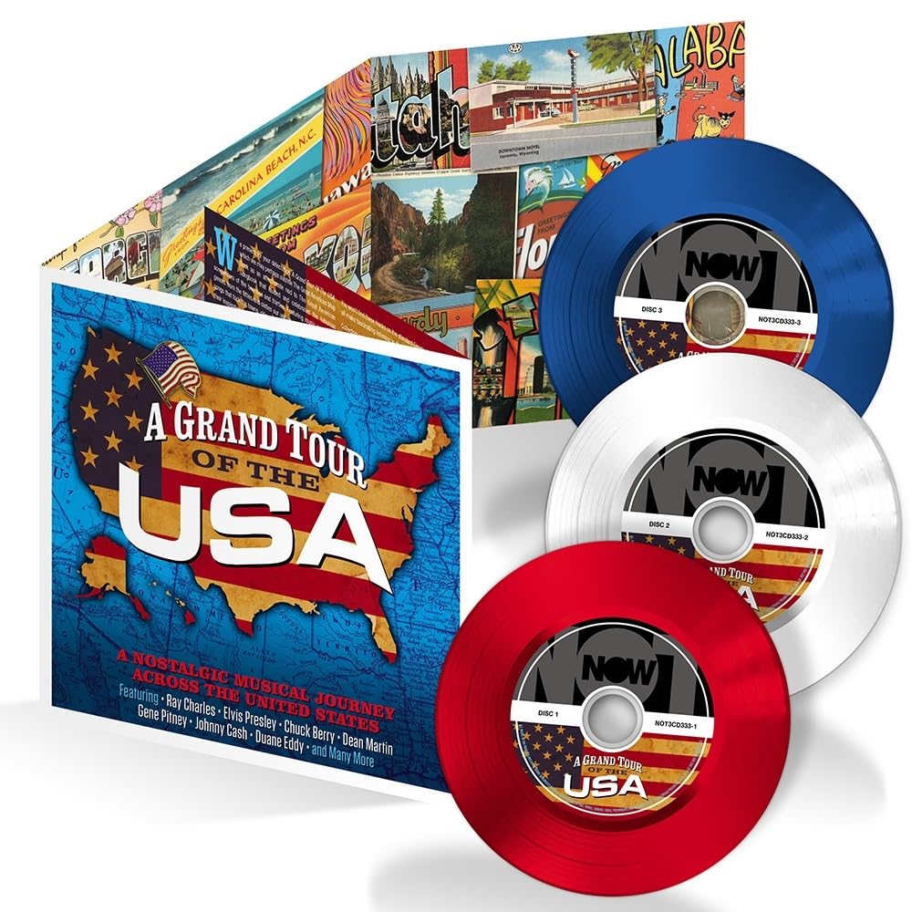 A Grand Tour Of The USA 3CD