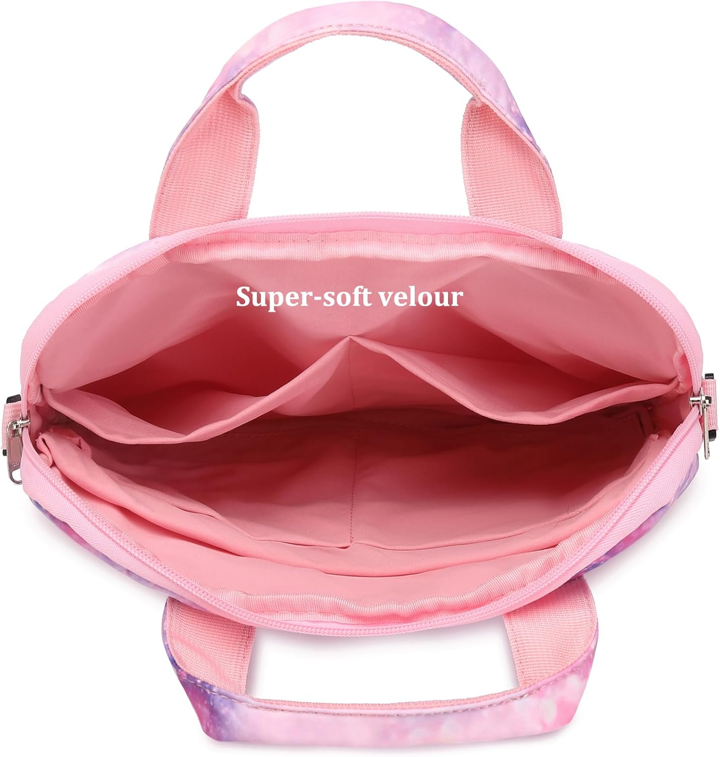 JIANYA Kids Tablet Carrying Case, iPad Bag for Kids with Shoulder Strap, 10-12.5 Inch Tablet Bags