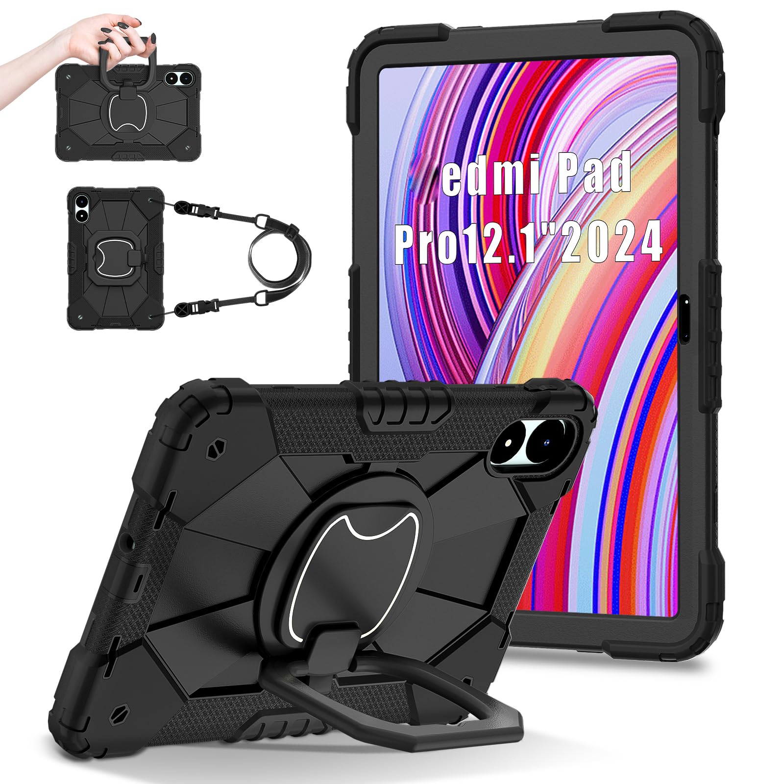 【美品】Redmi Pad Pro 本体 + ケース【付属品完備】 楽天市場】【エントリーでポイント10倍】 Xiaomi Redmi Pad Pro