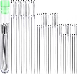 Herramientas de belleza, 25 agujas de bordado...