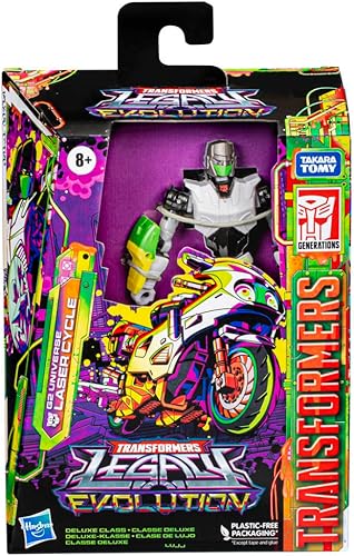 Miniatura 4 de G2 Universe Laser Cycle Deluxe Class Transformers Legacy Evolution