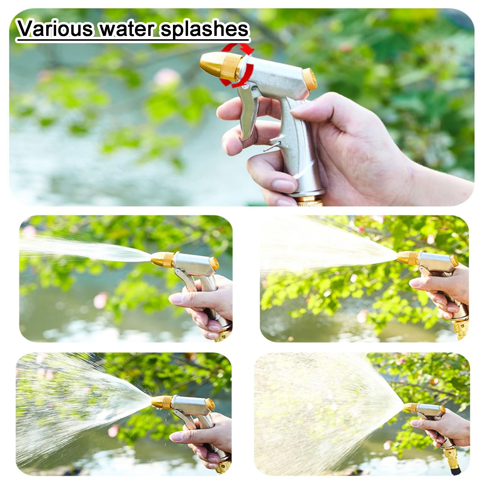 XBTGS Colonna d'acqua da giardino antigelo, autoportante, 83,8 cm, per irrigazione e lavaggio, rubinetto esterno durevole, soluzione per irrigazione da giardino resistente alle intemperie, 85 C, 85 cm