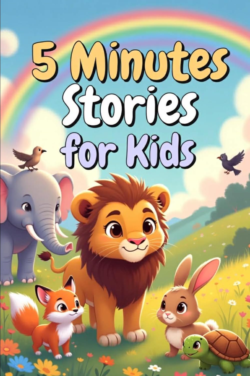 5 Minute Confidence Stories for Kids.: Short Bedtime Stories About Courage, Kindness< and Believing in Yourself