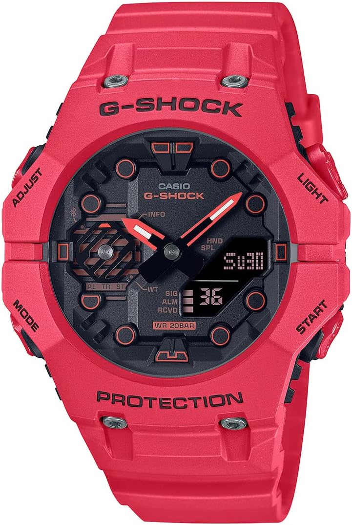 G-Shock Watch - GA-B001-4ADR Black Dial