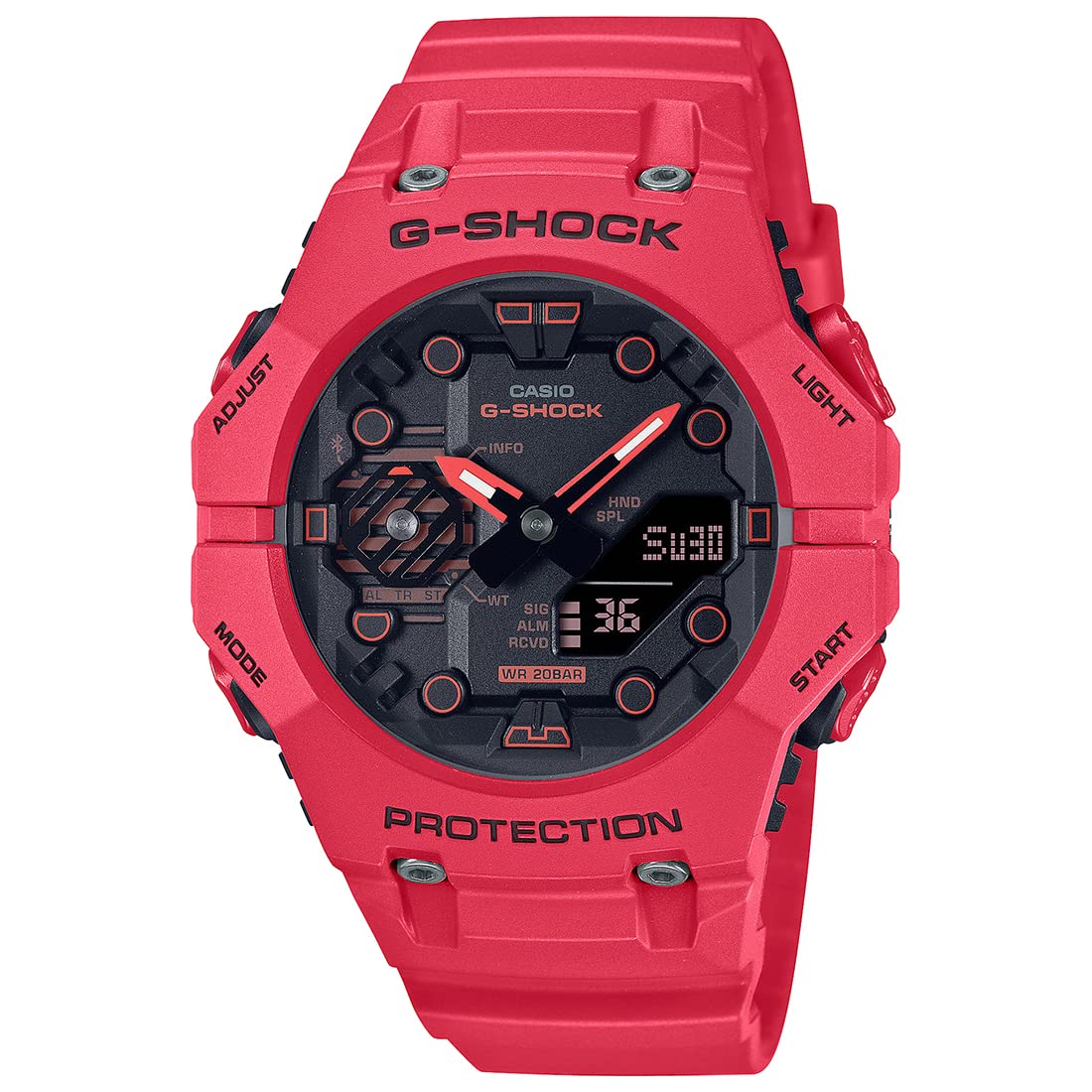 Casio G-Shock Watch - GA-B001-4ADR Black Dial