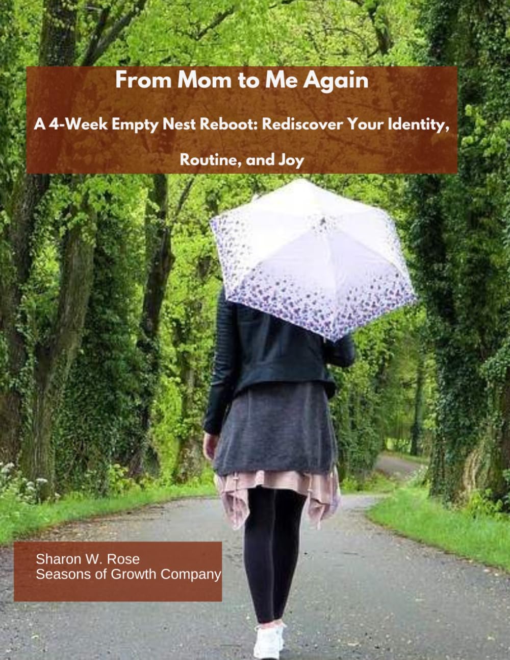 From Mom to Me Again: A 4-Week Empty Nest Reboot: Rediscover Your Identity, Routine, and Joy