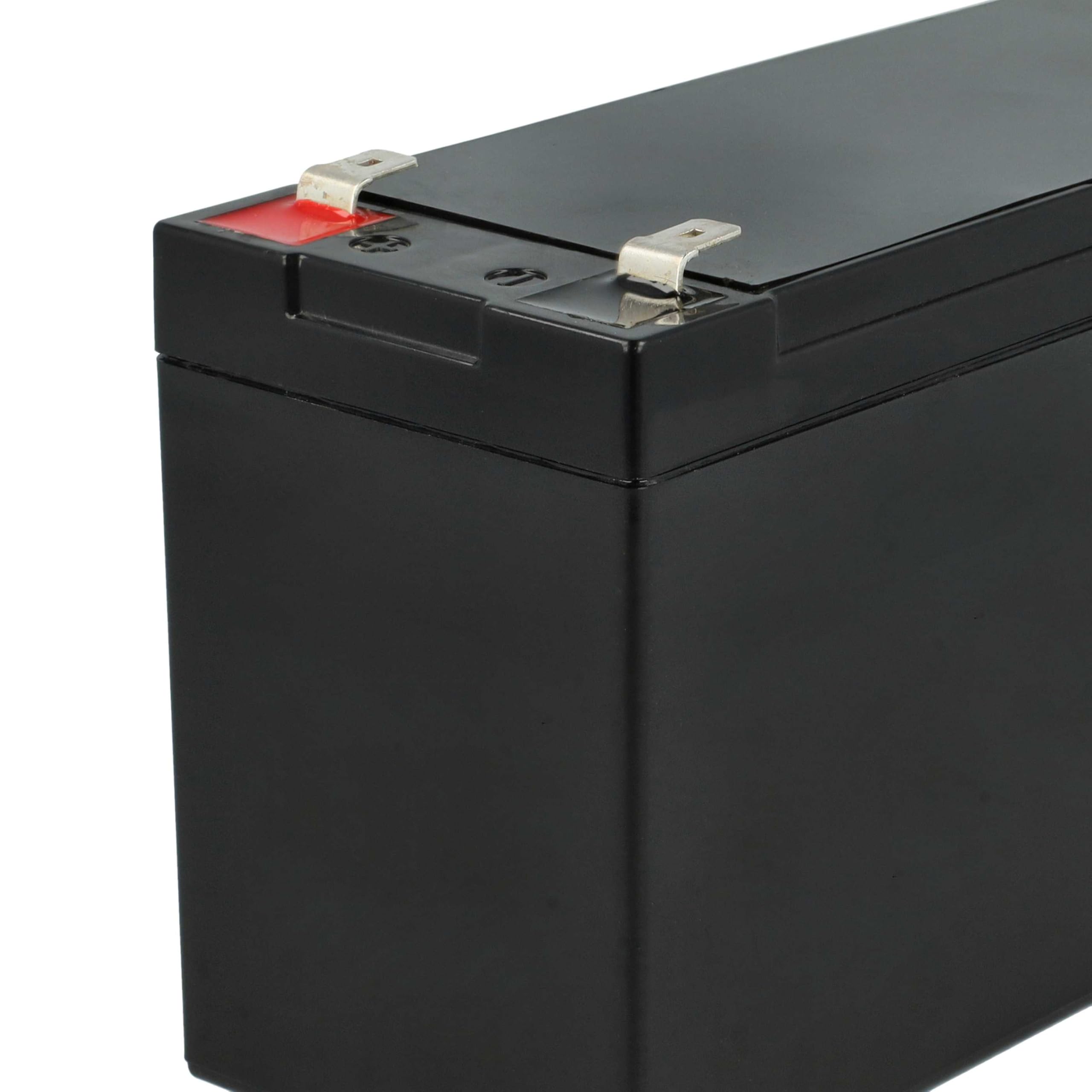 vhbw 1 x bateria zastępuje APC RBC17 do UPS (7,2 Ah, 12 V, AGM)
