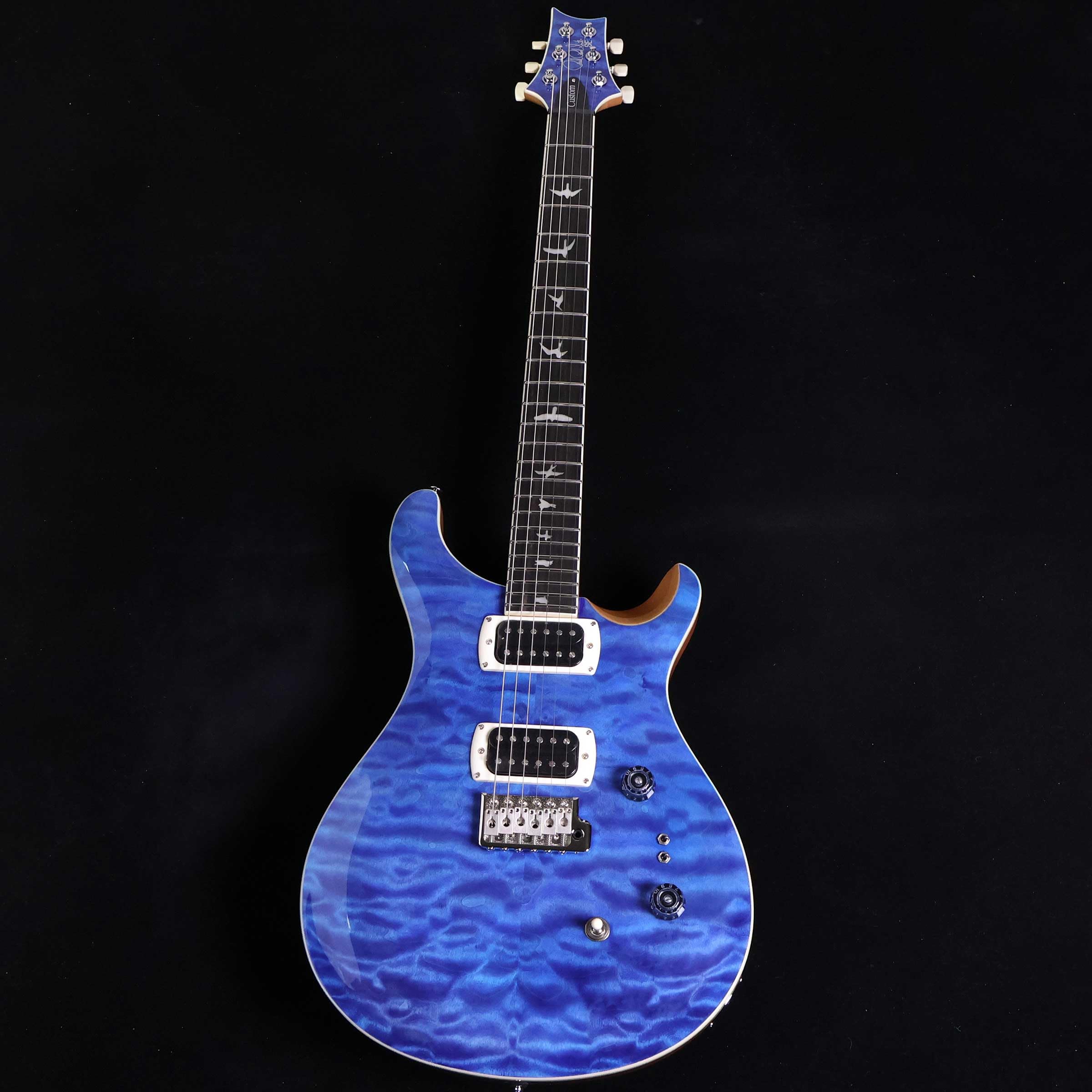 Amazon | PRS SE Custom24-08 Quilt Package Faded Blue 島村楽器限定