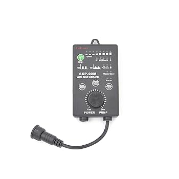 Amazon.com : Jebao SCP WIFI Sine Cross Flow Pump Wave Maker