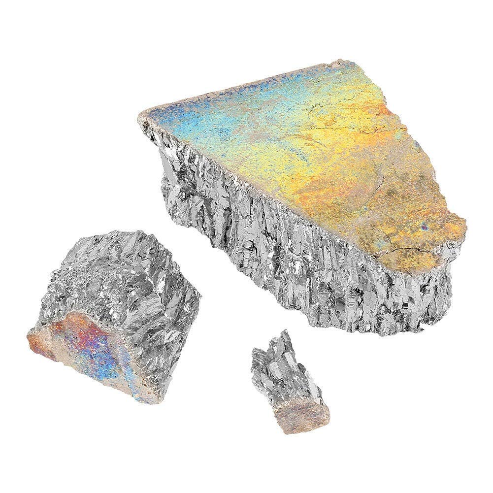 Bismuto Metallo 99,99% Puro 1KG Crystal Fr Making Crystals Pesca Esche