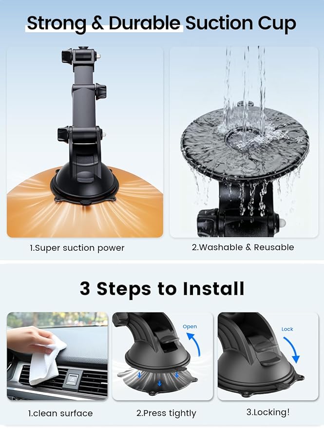 Soporte Magnético OHLPRO para Tablets, Coche y Escritorio miniatura 7