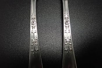 Amazon.co.jp: ピュイフォルカ 純銀950 バロック ティースプーン 2本